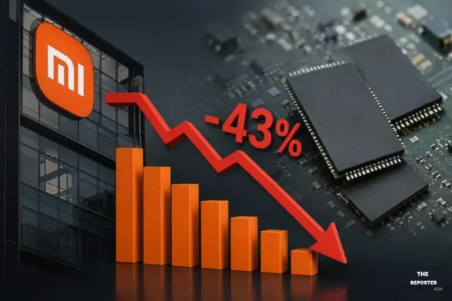 Xiaomi กำไรไตรมาส 2 วูบ 43% หลังวิกฤตชิปหน่วยความจำพ่นพิษ