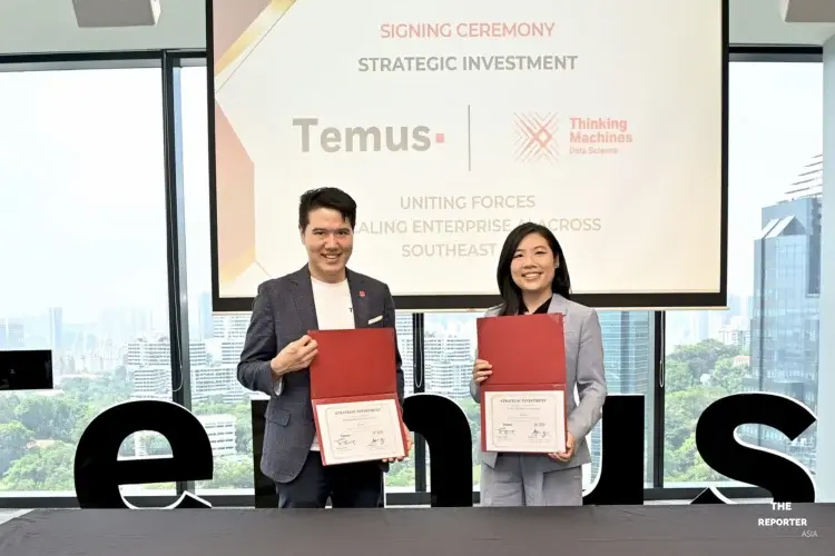 Temus ลงทุน Thinking Machines ยกระดับ AI องค์กรไทย