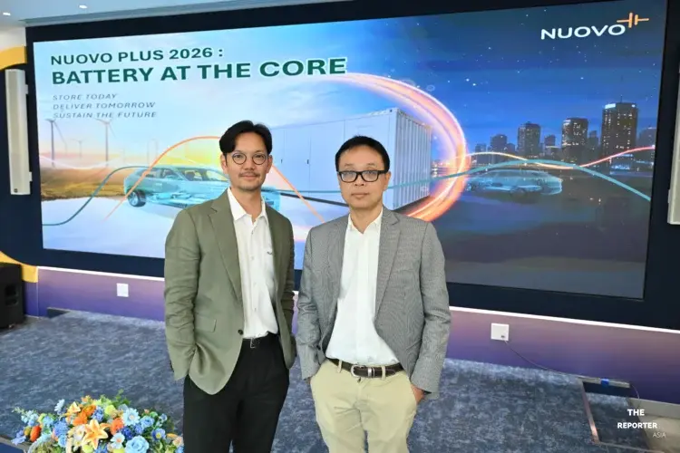 Nuovo Plus ชูแบตเตอรี่พลิกเกมพลังงานหนุนธุรกิจไทยสู่ความยั่งยืน