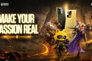 realme จัด 828 Fan Festival 2026 ชวนแข่ง RoV ชิง realme 16 Pro+ 5G
