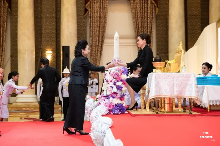 ดร.มนูญศรี รับพระราชทานเข็ม “สตรีไทยดีเด่น” ขับเคลื่อนเศรษฐกิจ