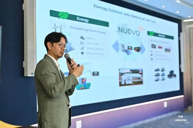 Nuovo Plus ชูแบตเตอรี่พลิกเกมพลังงานหนุนธุรกิจไทยสู่ความยั่งยืน