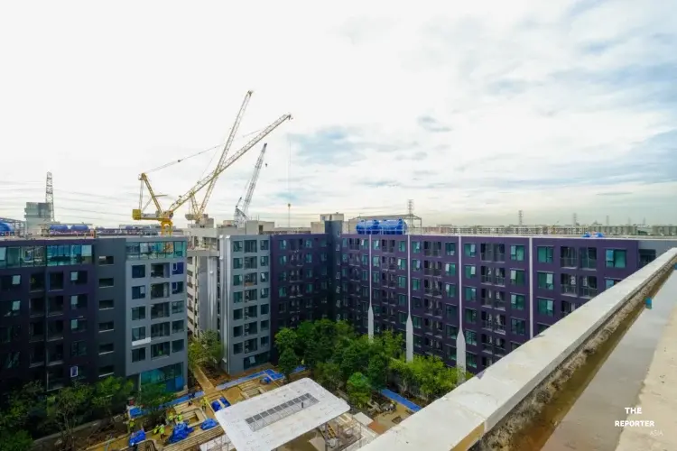 แอสเซทไวส์ ตรวจตึก KAVALON คอนโดใกล้ม.กรุงเทพ เริ่ม 1.79 ล้าน