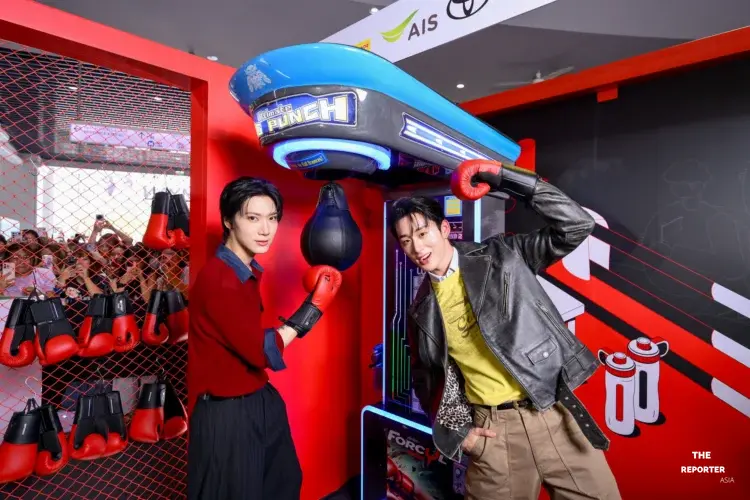 กกท. ผนึกพันธมิตรเปิดลาน 20th Asian Games Playground ดึง เตนล์-เอส ร่วมแคมเปญ