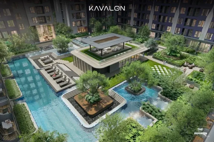 แอสเซทไวส์ ตรวจตึก KAVALON คอนโดใกล้ม.กรุงเทพ เริ่ม 1.79 ล้าน