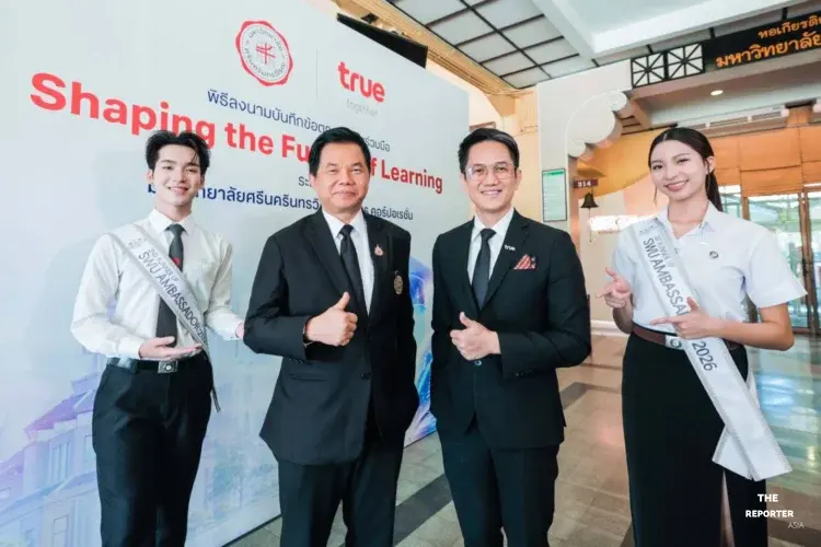 ทรู ผนึก มศว พัฒนาแพลตฟอร์ม EdTech เรียนฟรีหลักสูตรสาธิตทั่วไทย