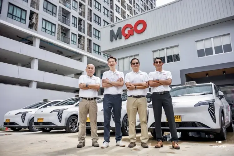 GAC Thailand ผนึก M18 เปิดตัว MGO รุกแท็กซี่ไฟฟ้า