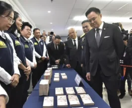 นายกฯ แถลงคืบหน้าทุจริตสอบท้องถิ่น อายัดทรัพย์ 320.86 ล้าน