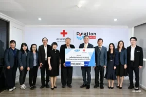สมาคมโทรคมนาคมฯ มอบ 1.9 แสน หนุนกาชาดไทย