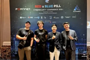 Red x Blue Pill 2026 ผนึกกำลังเปิดเวทีความปลอดภัยไซเบอร์