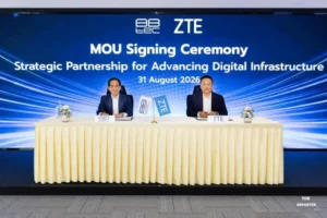 ZTE จับมือ BBTEC เซ็น MOU ลุย AI โครงสร้างดิจิทัลและดาต้าเซ็นเตอร์