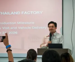 BYD จับมือเรเว่ ฉลองผลิตรถยนต์ไฟฟ้าทะลุแสนคันในไทย