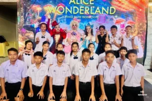 ไทยยูเนี่ยนหนุนมหกรรมศิลปะฯ กรุงเทพฯ พานักเรียนชมโชว์ระดับโลก