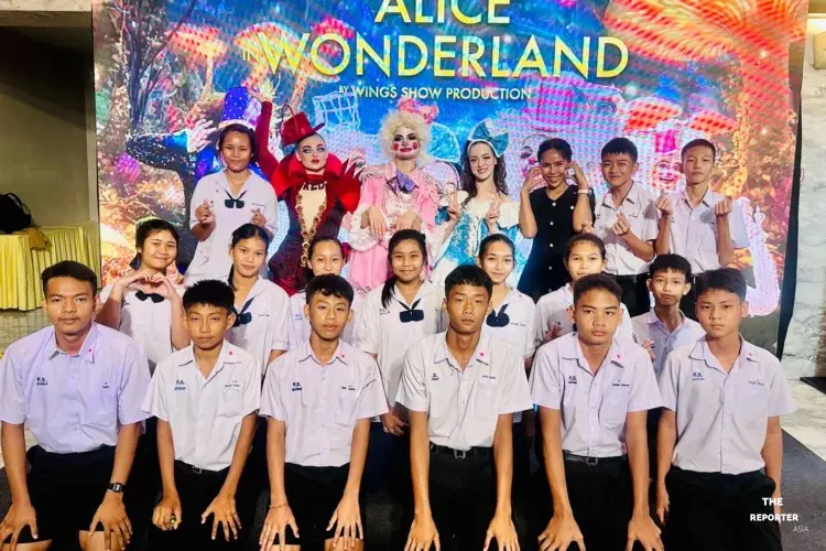 ไทยยูเนี่ยนหนุนมหกรรมศิลปะฯ กรุงเทพฯ พานักเรียนชมโชว์ระดับโลก