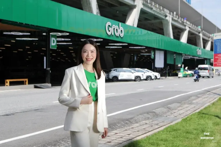 แกร็บ ขยายจุดรับผู้โดยสารสุวรรณภูมิ 12 เลน เปิด 2 ฟีเจอร์ใหม่