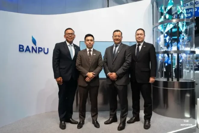 บ้านปูเปิดโมเดลพลังงานก๊าซสู่ไฟฟ้าครบวงจรในสหรัฐฯ ดักจับคาร์บอน