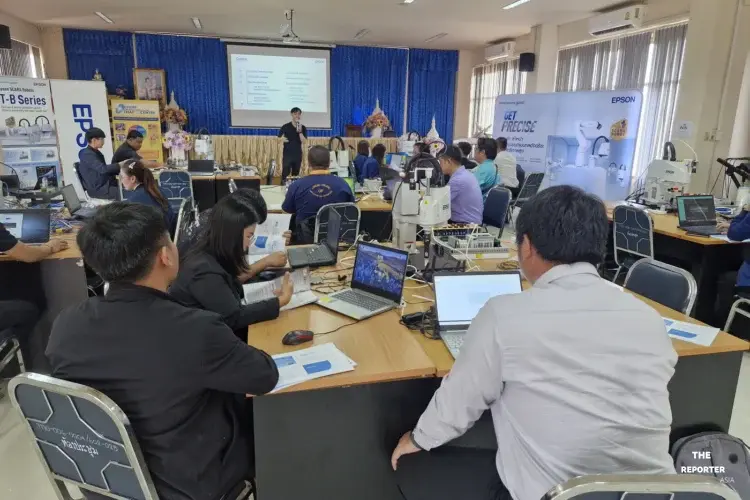 เอปสัน จัด Robot Roadshow 2026 ยกระดับทักษะหุ่นยนต์