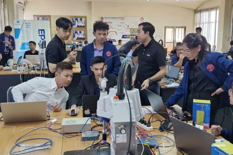 เอปสัน จัด Robot Roadshow 2026 ยกระดับทักษะหุ่นยนต์