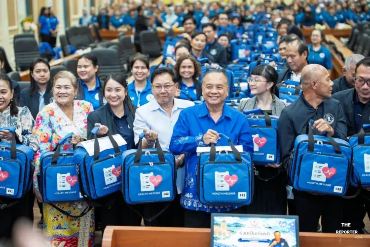 อบจ.ภูเก็ต ส่ง 300 ชุดแพทย์ทางไกล หนุน รพ.สต. คัดกรองเชิงรุก