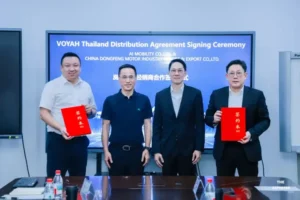 AAS ดึง VOYAH ลุยไทย คว้าสิทธิ์ผู้แทนจำหน่ายแต่เพียงผู้เดียว