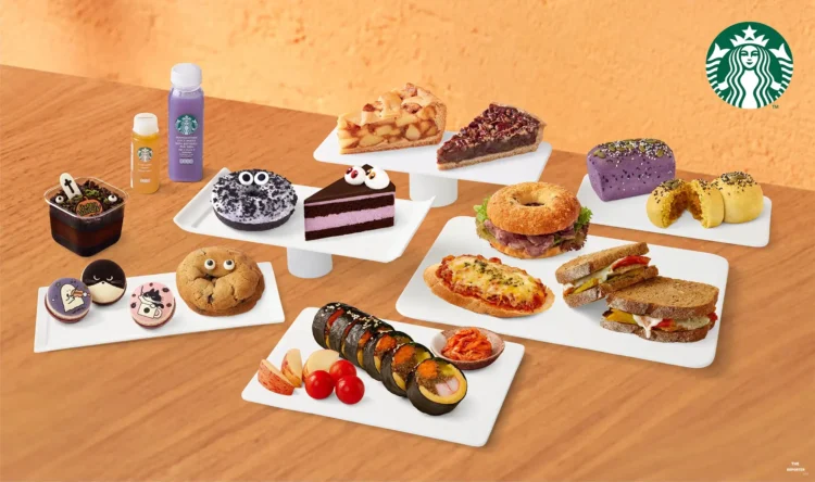 สตาร์บัคส์เปิดตัว ซีรีส์นามะ เมนูสุขภาพรับกินเจ-ฮาโลวีน