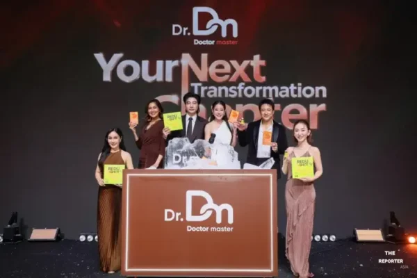 Dr.Master เปิดตัวโภชนาการสุขภาพ ชู 2 นวัตกรรมจัดการรูปร่าง