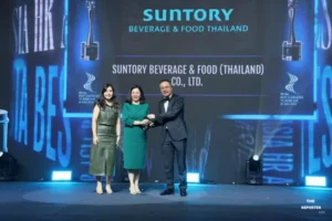 ซันโทรี่ ประเทศไทย คว้า HR Asia 2026 หนุนวัฒนธรรมองค์กรระดับภูมิภาค