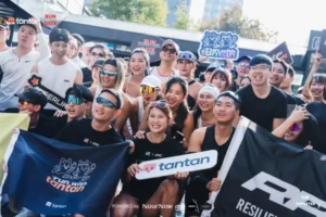 tantan รุกตลาดเอเชียแปซิฟิก ดึงกิจกรรมฟิตเนสเชื่อมรักออฟไลน์