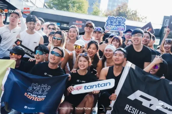 tantan รุกตลาดเอเชียแปซิฟิก ดึงกิจกรรมฟิตเนสเชื่อมรักออฟไลน์