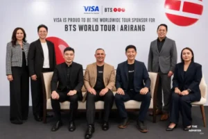 วีซ่าจับมือ 4 พันธมิตรการเงินค้าปลีก ลุยแคมเปญ BTS ARIRANG