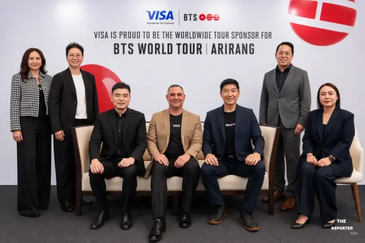 วีซ่า จับมือ 4 พันธมิตรการเงินค้าปลีก ลุยแคมเปญ BTS ARIRANG