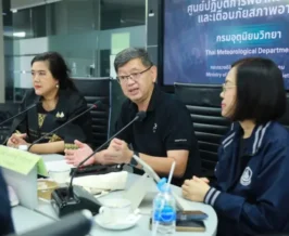 ดีอีจับมือ 3 หน่วยงานเปิดศูนย์สื่อสารข้อมูลสภาพภูมิอากาศ