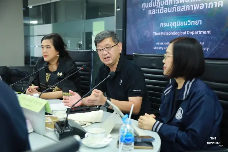 ดีอีจับมือ 3 หน่วยงานเปิดศูนย์สื่อสารข้อมูลสภาพภูมิอากาศ