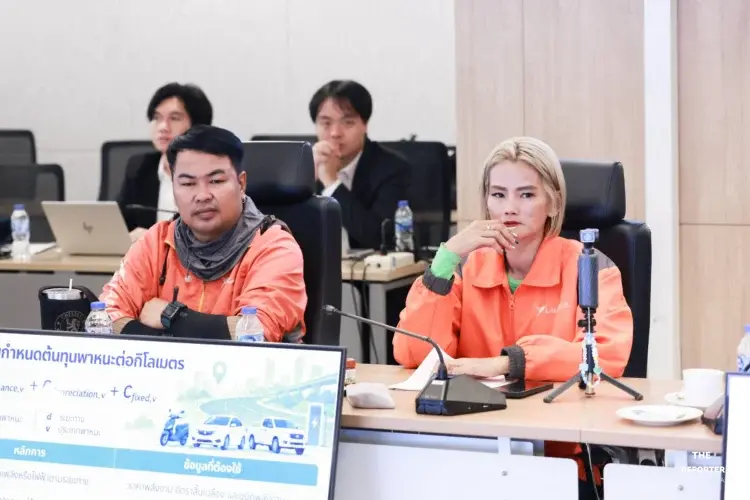 ดีอีจับมือ ETDA เคาะสูตรค่าตอบแทนขั้นต่ำไรเดอร์