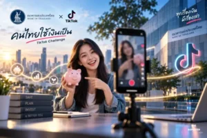 ธปท. จับมือ TikTok ชวน ประกวดคลิปสั้น คนไทยใช้เงินเป็น ชิง 1.1 แสน