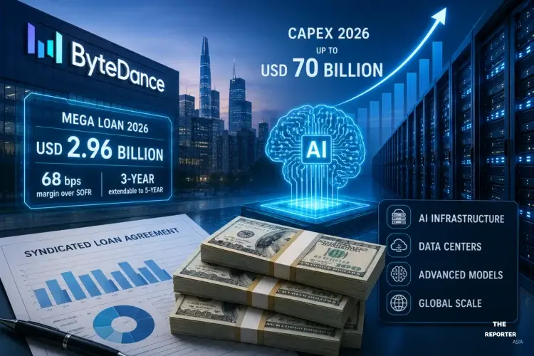 ByteDance กู้เงินลงทุน AI สถิติใหม่เอเชีย: ถอดสมการงบ CapEx 7 หมื่นล้านดอลลาร์ ท้าชน Hyperscalers