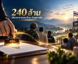 ครม. เคาะงบกลาง 240 ล้าน เยียวยาชายแดนไทย-กัมพูชาเพิ่ม
