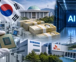 เกาหลีใต้ทุ่มงบปี 2027 หนุนเซมิคอนดักเตอร์และศูนย์ข้อมูล AI