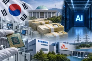 เกาหลีใต้ทุ่มงบปี 2027 หนุนเซมิคอนดักเตอร์และศูนย์ข้อมูล AI