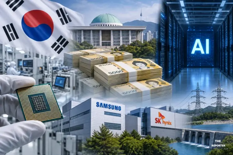 เกาหลีใต้ทุ่มงบปี 2027 หนุนเซมิคอนดักเตอร์และศูนย์ข้อมูล AI