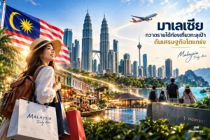 มาเลเซียกวาดรายได้ท่องเที่ยว 2025 ทะลุเป้าดันเศรษฐกิจโตแกร่ง