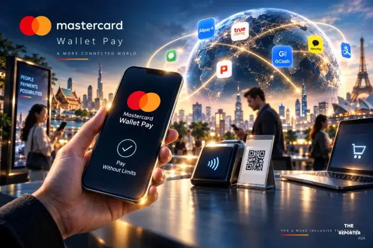 Mastercard เปิดตัว Wallet Pay เชื่อมกระเป๋าเงินดิจิทัลทั่วโลก