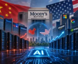 Moody's ชี้บิ๊กเทคจีนเร่งงบ AI แต่ยังตามหลังสหรัฐฯ