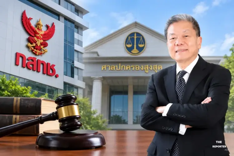 กสทช. ชี้แจงแก้ข่าว คำสั่งศาลปกครองสูงสุดรับฟ้องคดี นพ.สรณ