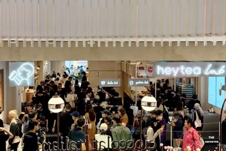 heytea เปิด heytea lab แห่งแรกในอาเซียน ปักหมุดเซ็นทรัลเวิลด์