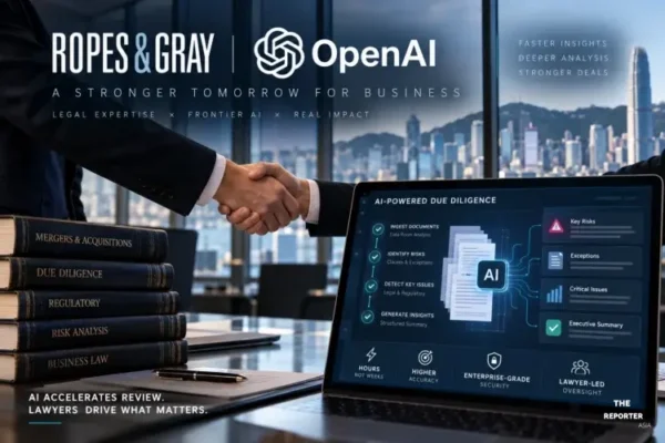 Ropes & Gray จับมือ OpenAI พัฒนา AI ตรวจสอบสถานะธุรกิจ