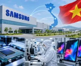 Samsung ทุ่ม 4 พันล้านดอลลาร์ ขยายโรงงานชิปในเวียดนาม
