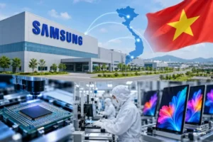 Samsung ทุ่ม 4 พันล้านดอลลาร์ ขยายโรงงานชิปในเวียดนาม