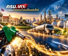 ครม. เคาะแผนกองทุนน้ำมันเชื้อเพลิงใหม่ คุมวิกฤตราคา ลากยาว 4 ปี