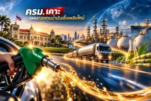 ครม. เคาะแผนกองทุนน้ำมันเชื้อเพลิงใหม่ คุมวิกฤตราคา ลากยาว 4 ปี